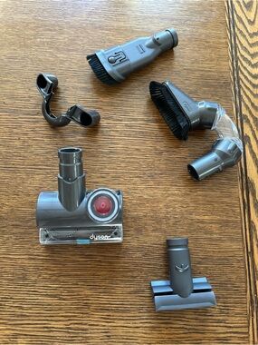 Dyson Gray Vacuum Tool Accessories Set - Gray NEW